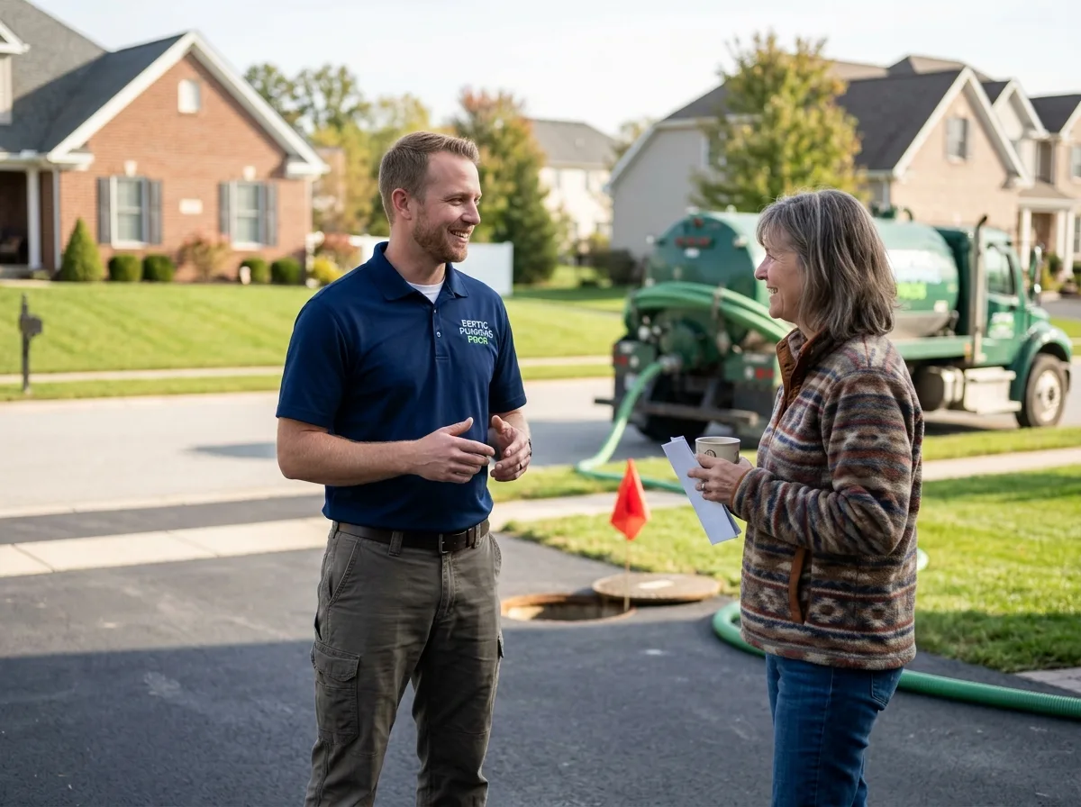Septic Tank Inspections in Six Mile Run, PA