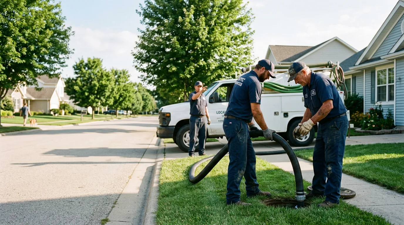 Septic Tank Inspections in Six Mile Run, PA